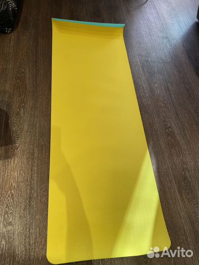 Коврик для йоги с разметкой 183х61х0,5