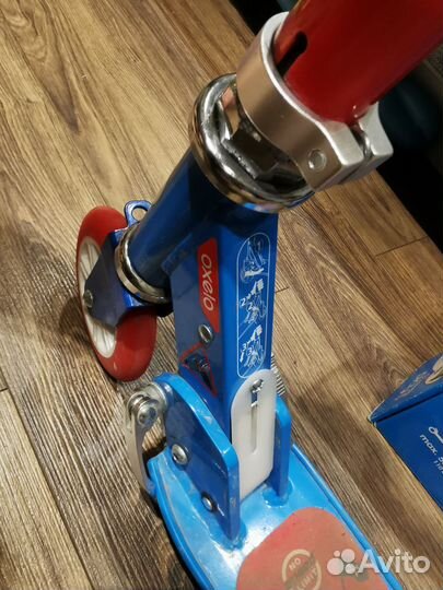 Самокат детский двухколесный