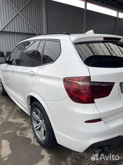 BMW X3 3.0 AT, 2013, 201 000 км