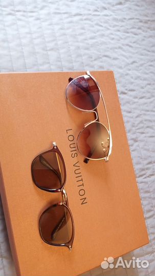 Очки ray ban и Dior