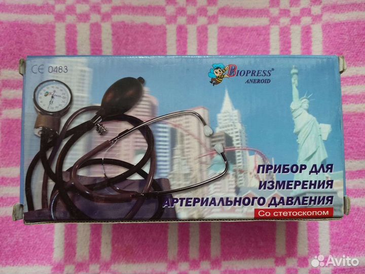 Тонометр механический