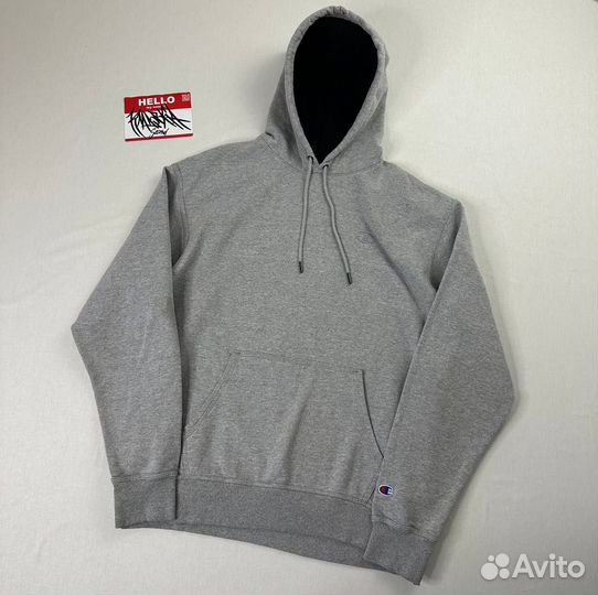 Винтажное худи Champion Basic