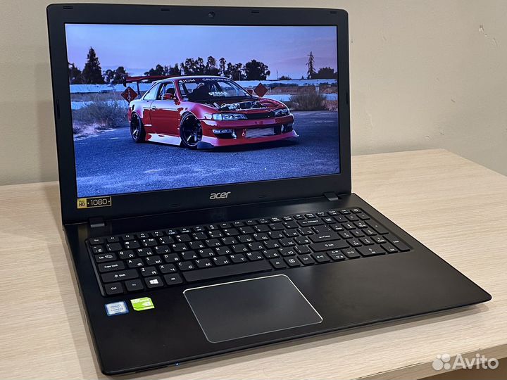 Игровой ноутбук Acer i3/6gb/M2SSD/500gb/гарантия