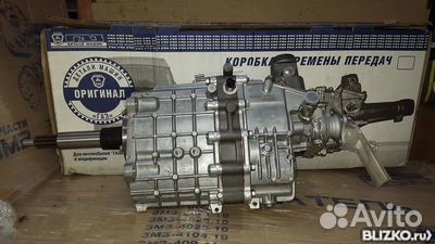 Коробка передач Газель-некст дв Cummins 2.8 150л.с
