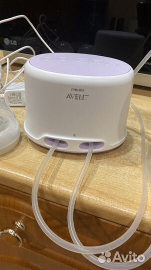Молокоотсос Philips Avent SCF334/31 двойной электр