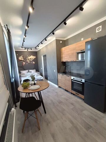 Квартира-студия, 30 м², 15/25 эт.