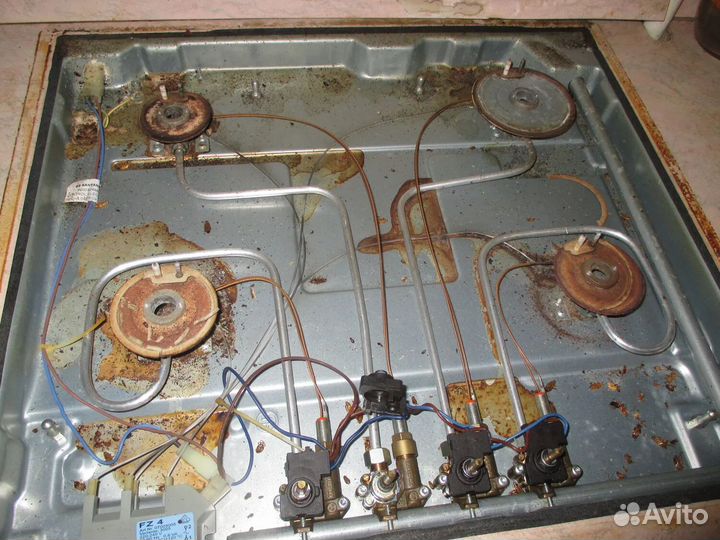 Ремонт электроплит, варочных панелей, духовок