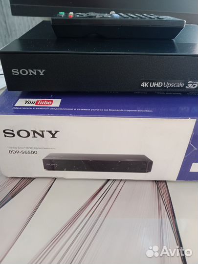 Blu ray плеер Sony BDP-S6500