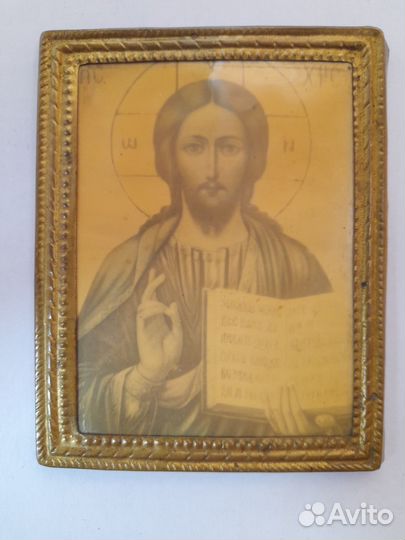 Иконка иисус христос, 19 век