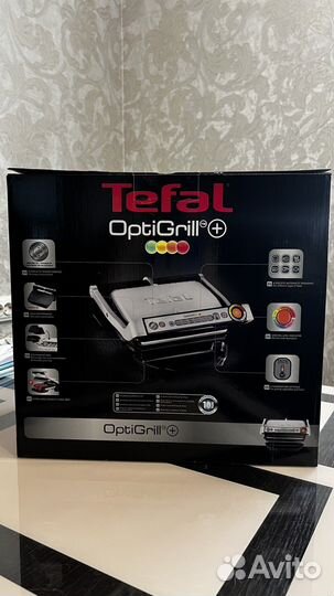Tefal optigrill GC712D34