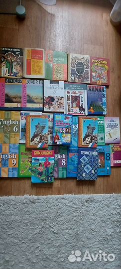 Учебник по литературе 7-8класса