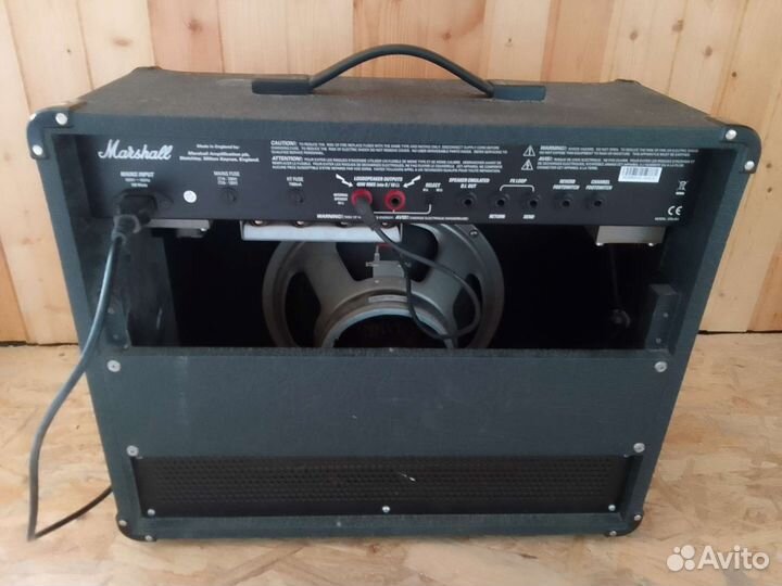 Комбоусилитель Marshall dsl 401. Ламповый, Англия