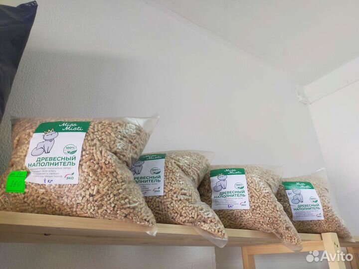 Наполнитель для кошачьего туалета