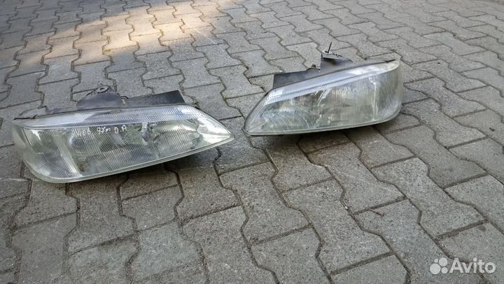 Фары Peugeot 406 седан дорестайлинг