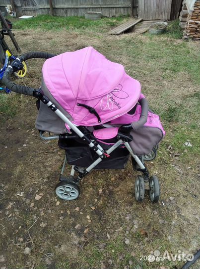 Прогулочная коляска capella