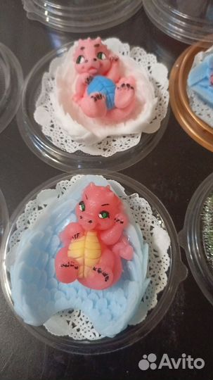 Мыло дракончик