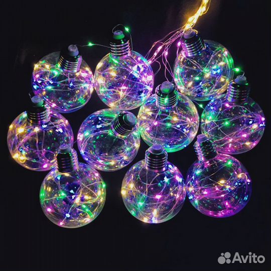 Гирлянда Шары. LED. Опт и Розница. Доставка