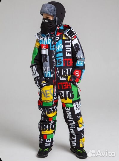 Комбинезон еа мальчика р158