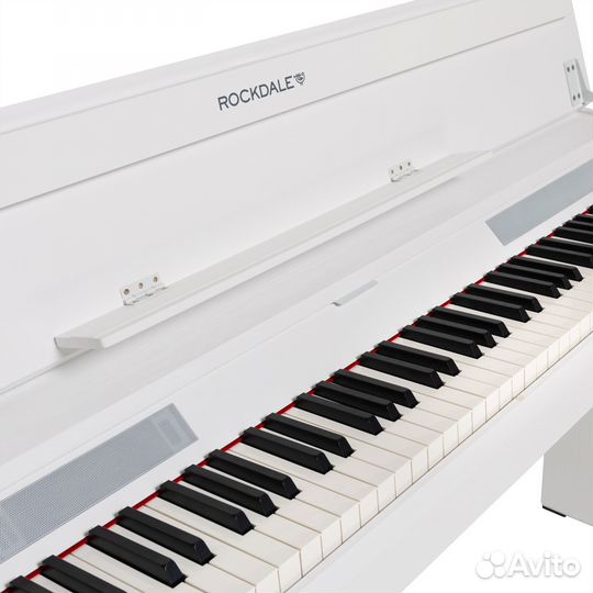 Цифровое пианино rockdale Virtuoso White