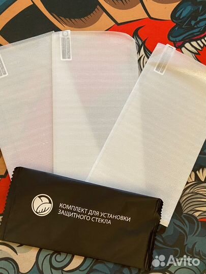 Защитные стекла на iPhone, Xiaomi,Honor,Samsung