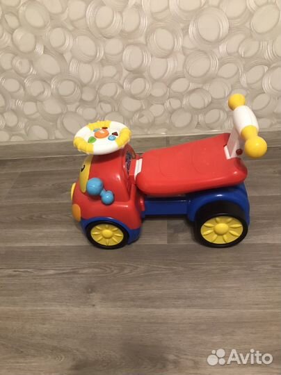 Машинка бомбандир