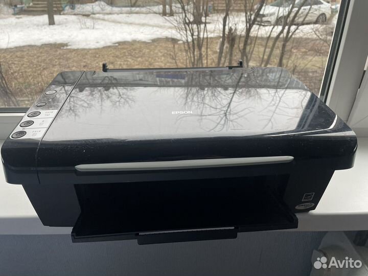 Цветной лазерный принтер мфу