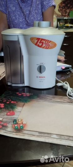 Соковыжималка Bosch