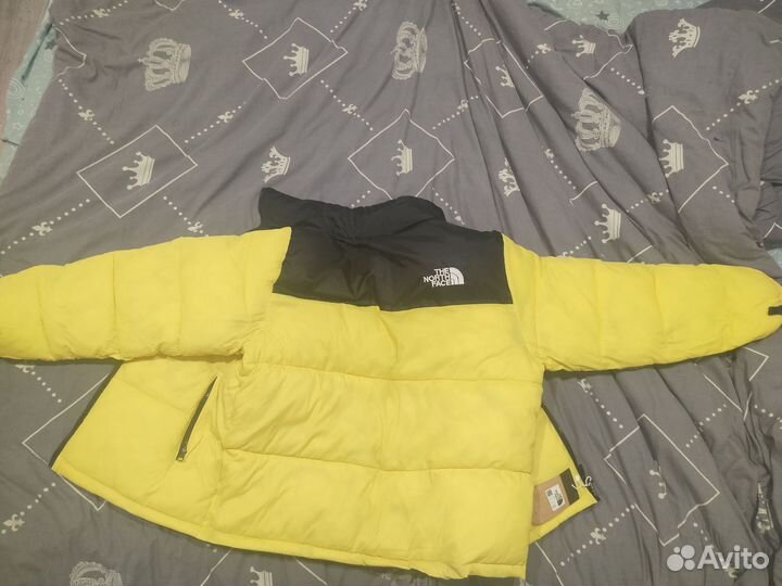 The north face пуховик