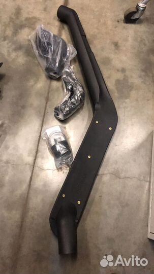 Шноркель toyota land cruiser prado 90