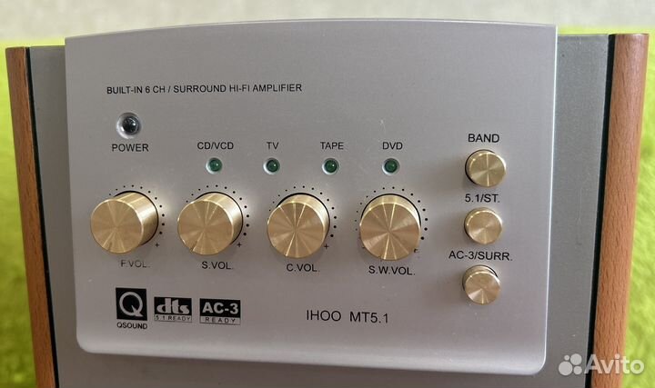 Аудиосистема 5.1 Sven ihoo MT 5.1