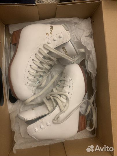 Коньки детские Graf Ace