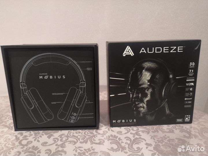 Наушники Audeze mobius carbon