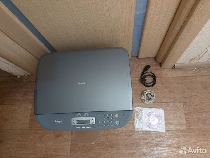 Лазерное сетевое мфу HP c Wifi и Canon рабочие