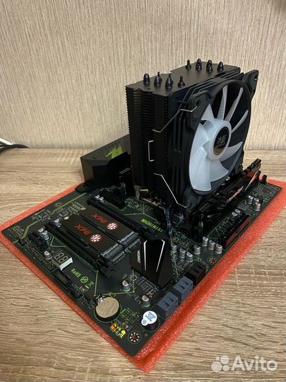 Готовая платформа LGA2011-3, 8/16, 16gb, 512gb