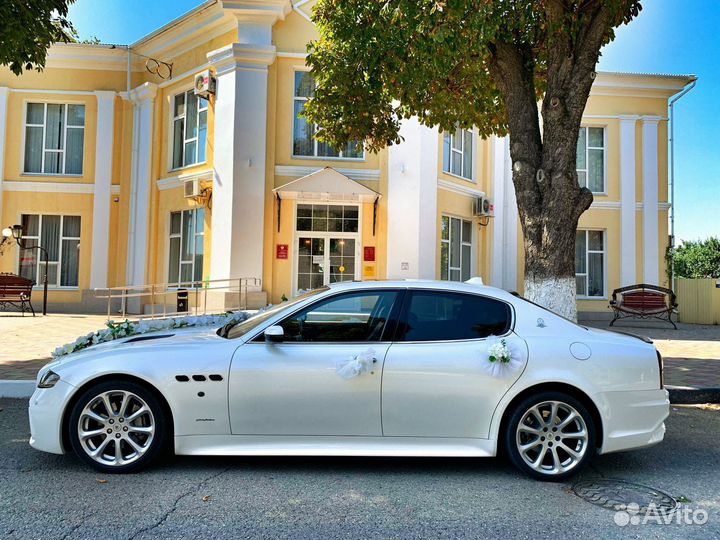 Прокат эксклюзивной Maserati с водителем