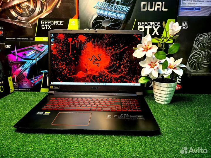 Ноутбук игровой Acer Nitro 17