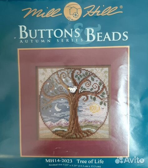 Mill Hill Tree of Life (остатки набора)