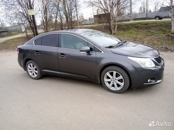 Toyota Avensis 1.8 CVT, 2011, 145 000 км