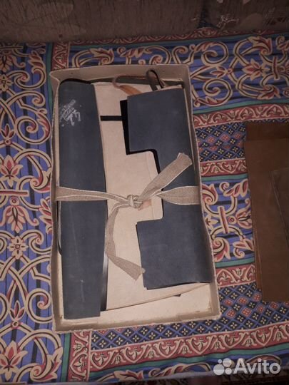 Крой для сапог хромовых