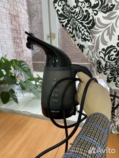 Отпариватель ручной Dexp