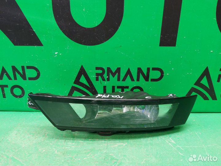 Птф левый Skoda Rapid 1 2017-2020