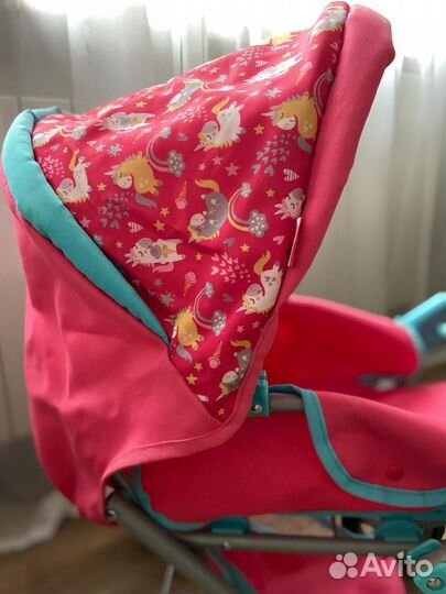 Коляска кукольная demi star