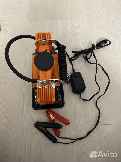 Компрессор атомобильный двухпоршневой NEW epoch