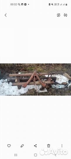 Лопата на трактор