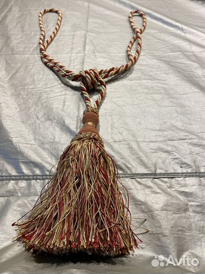 Кисти подхваты для штор