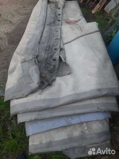 Тент, замки, элементы крыши