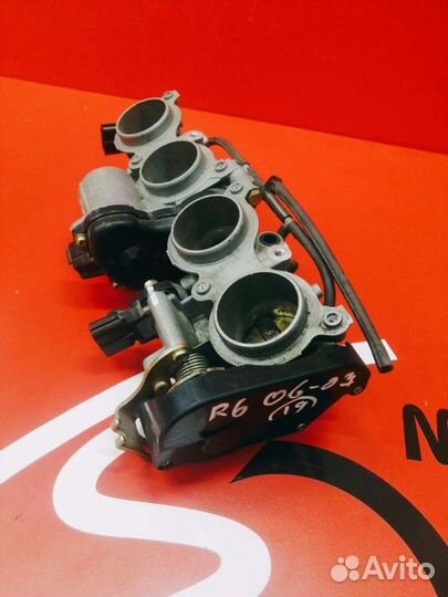 Блок дросселей Yamaha R6 06-07