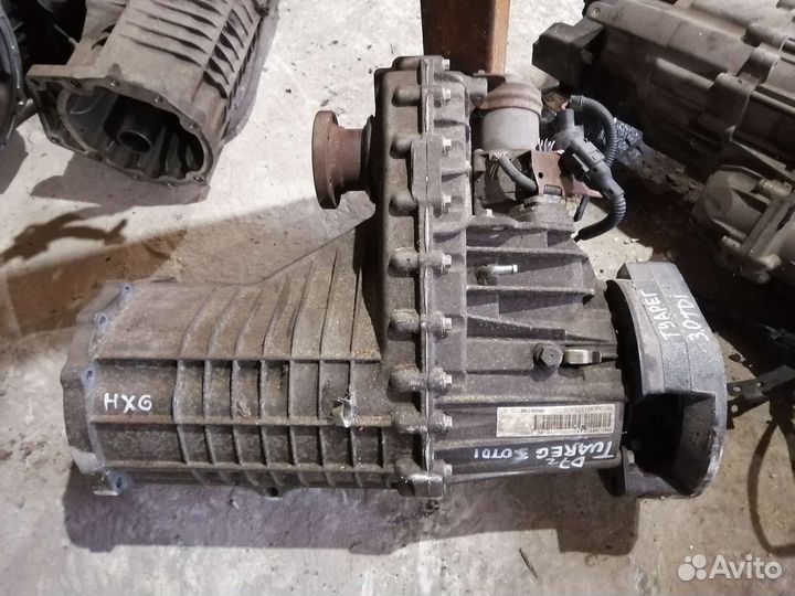 Раздатка HXG Фольксваген Туарег 3,0тди