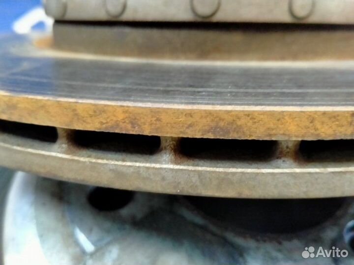 Тормозной диск задний Bmw 523I F10 N20B20B 03/2014