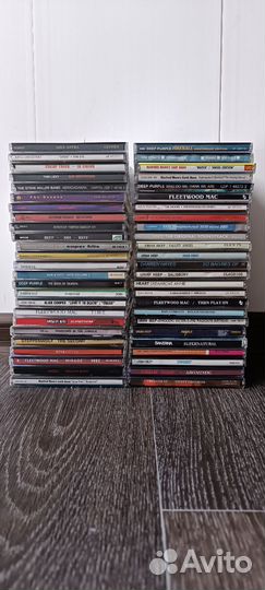 Cd диски с музыкой Бронь